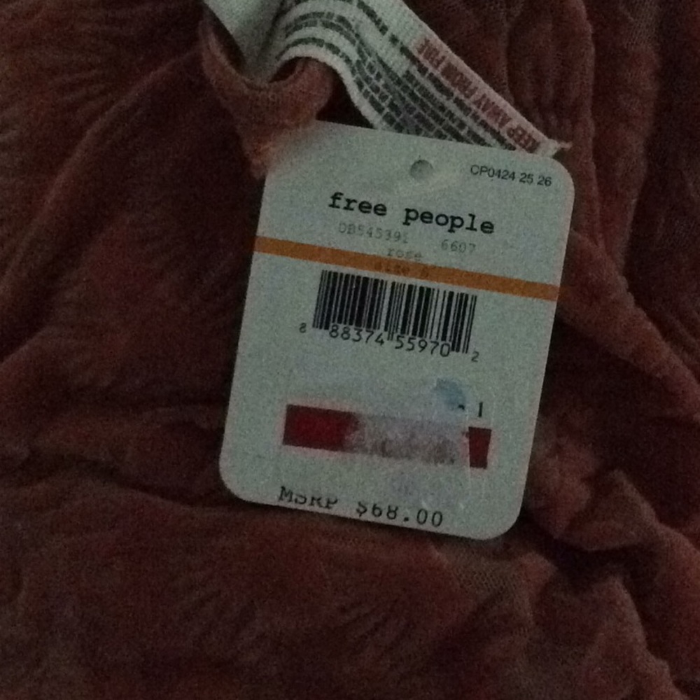 NWT Free People Dance On The Floor Bodysuit - Picture 8 of 8